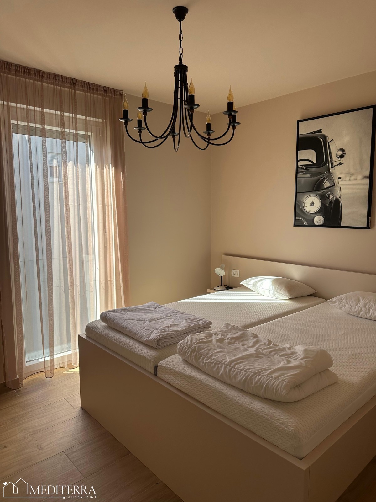 Appartamento S5 al 1° piano di un moderno edificio nuovo, Cittanova Istria