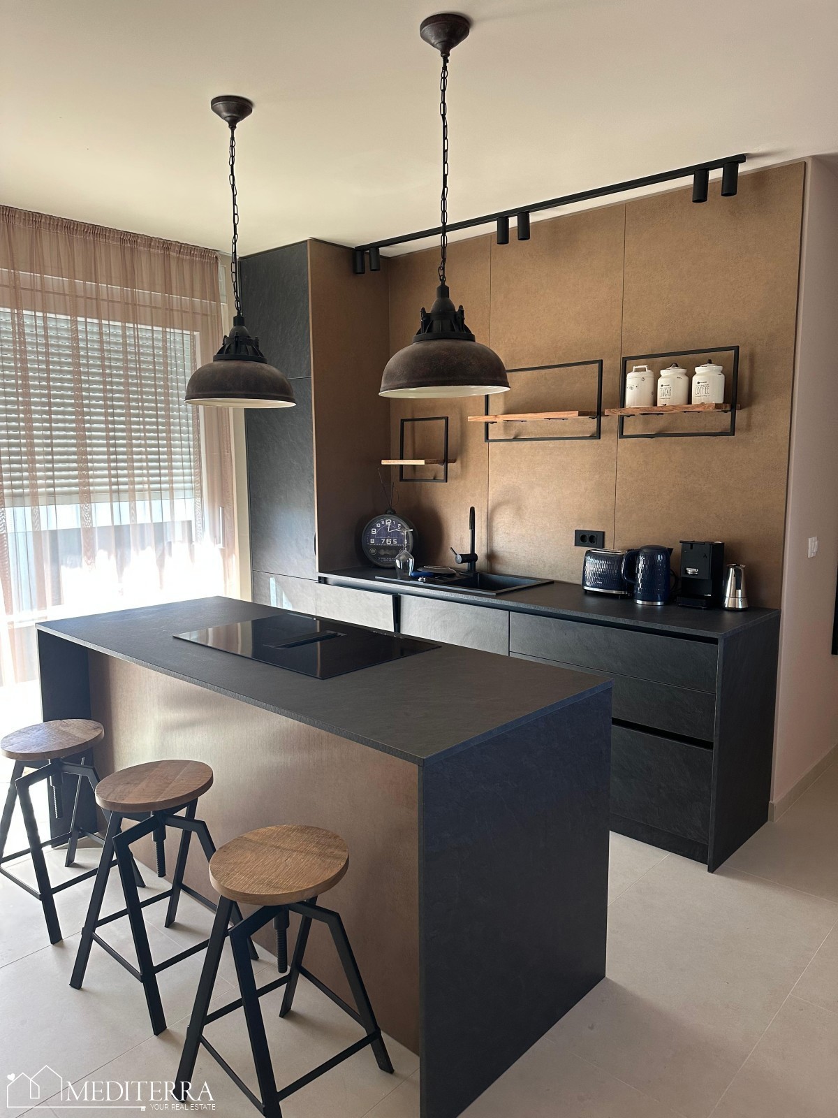 Appartamento S5 al 1° piano di un moderno edificio nuovo, Cittanova Istria