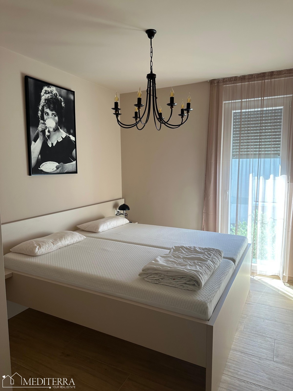 Appartamento S5 al 1° piano di un moderno edificio nuovo, Cittanova Istria