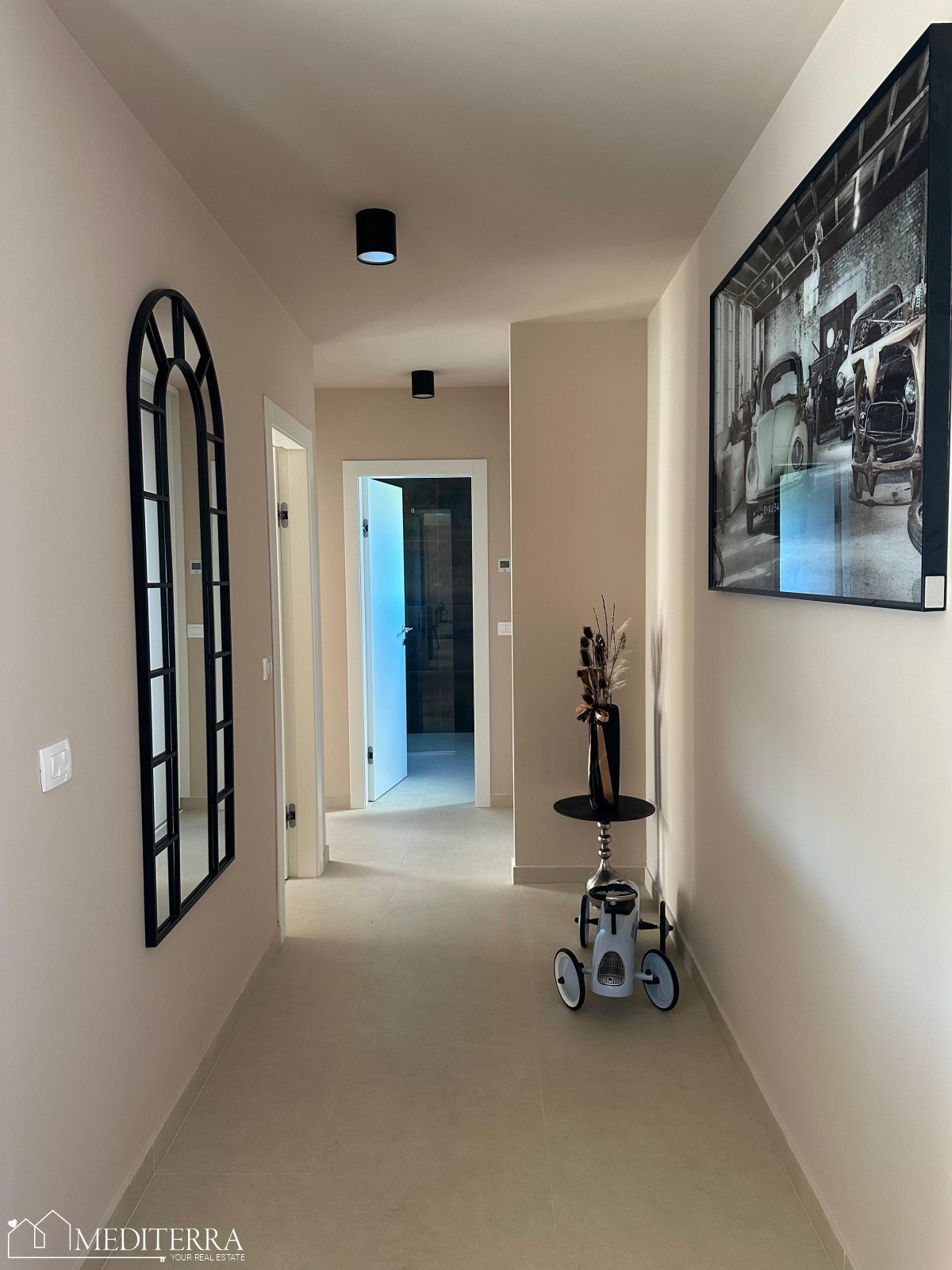 Appartamento S5 al 1° piano di un moderno edificio nuovo, Cittanova Istria