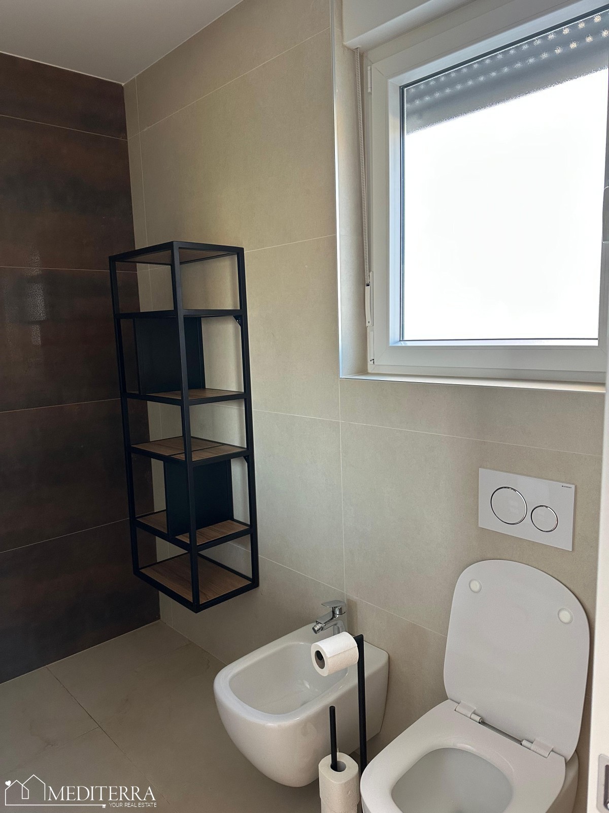 Appartamento S5 al 1° piano di un moderno edificio nuovo, Cittanova Istria