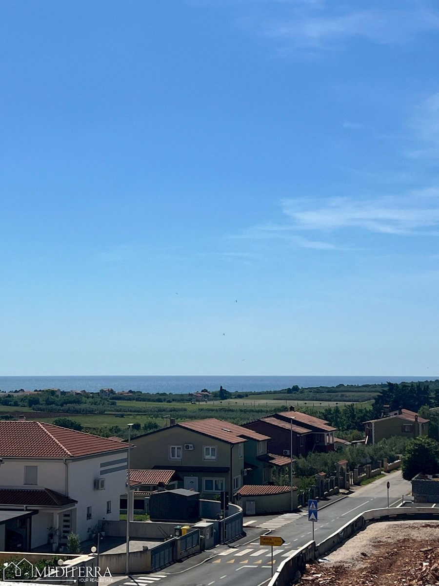 Contessa Residence 6., appartamento 3., con terrazza sul tetto, Cittanova, Istria