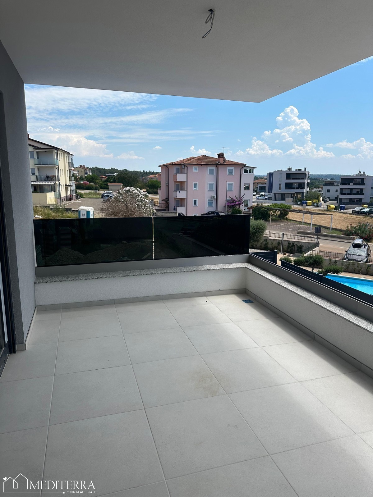 Appartamento al 1° piano con vista mare, Cittanova, Istria