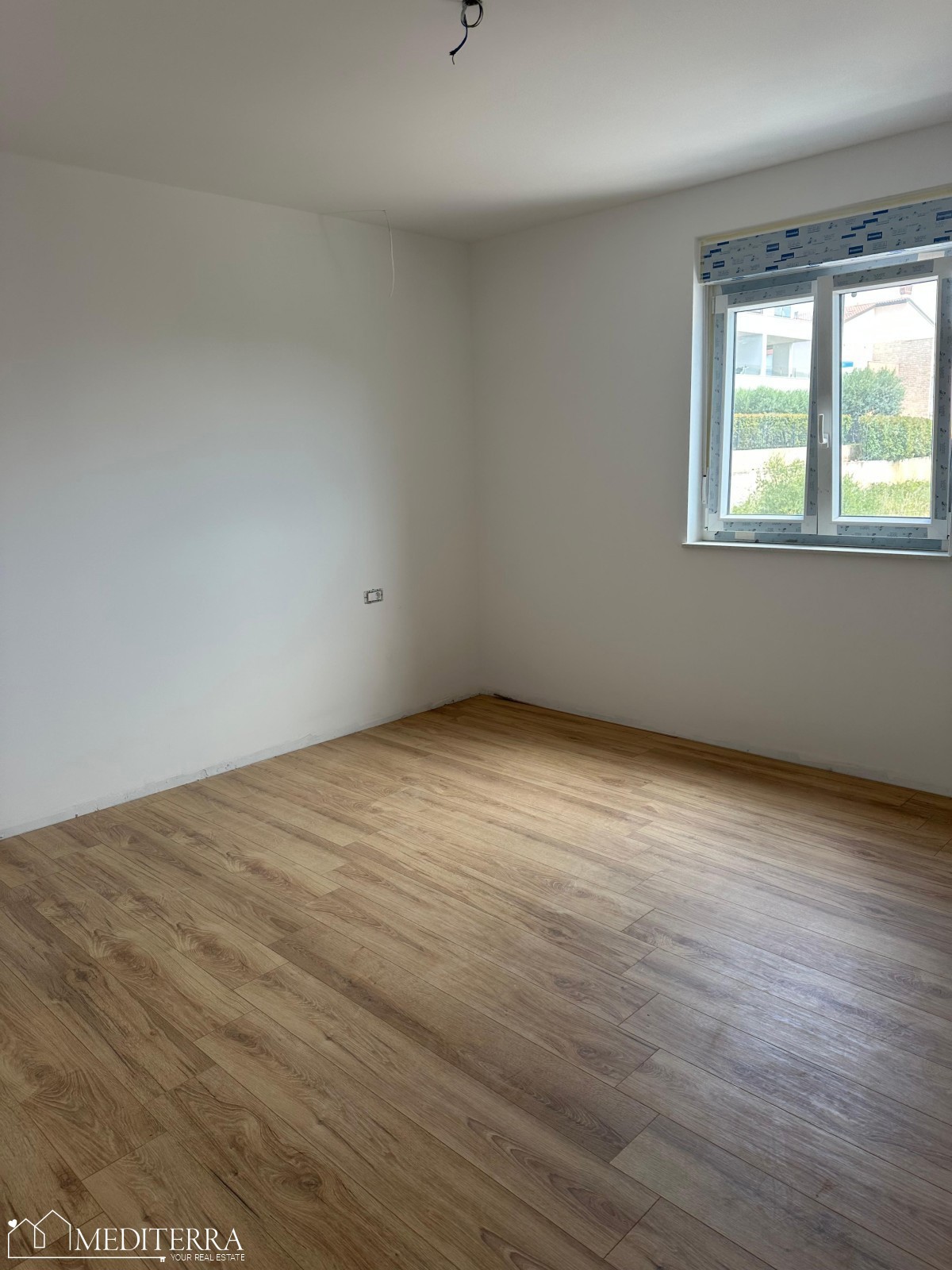 Appartamento al 2° piano con bellissima vista sul mare, Cittanova, Istria