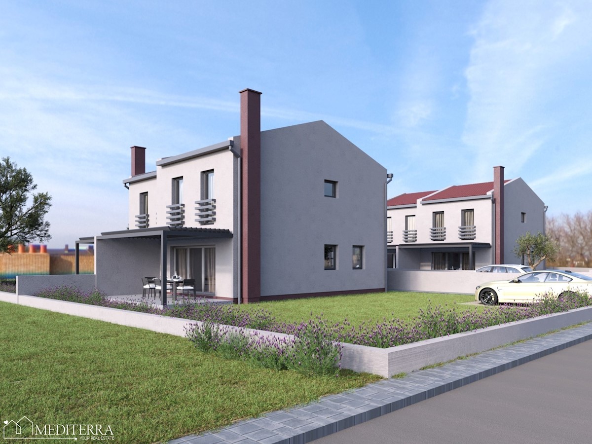 Casa di qualità con piscina, Buie, Istria