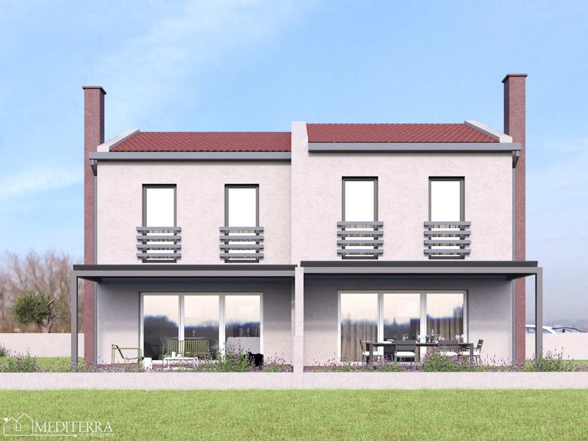 Casa di qualità con piscina, Buie, Istria