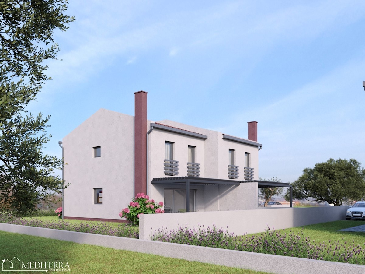 Casa di qualità con piscina, Buie, Istria