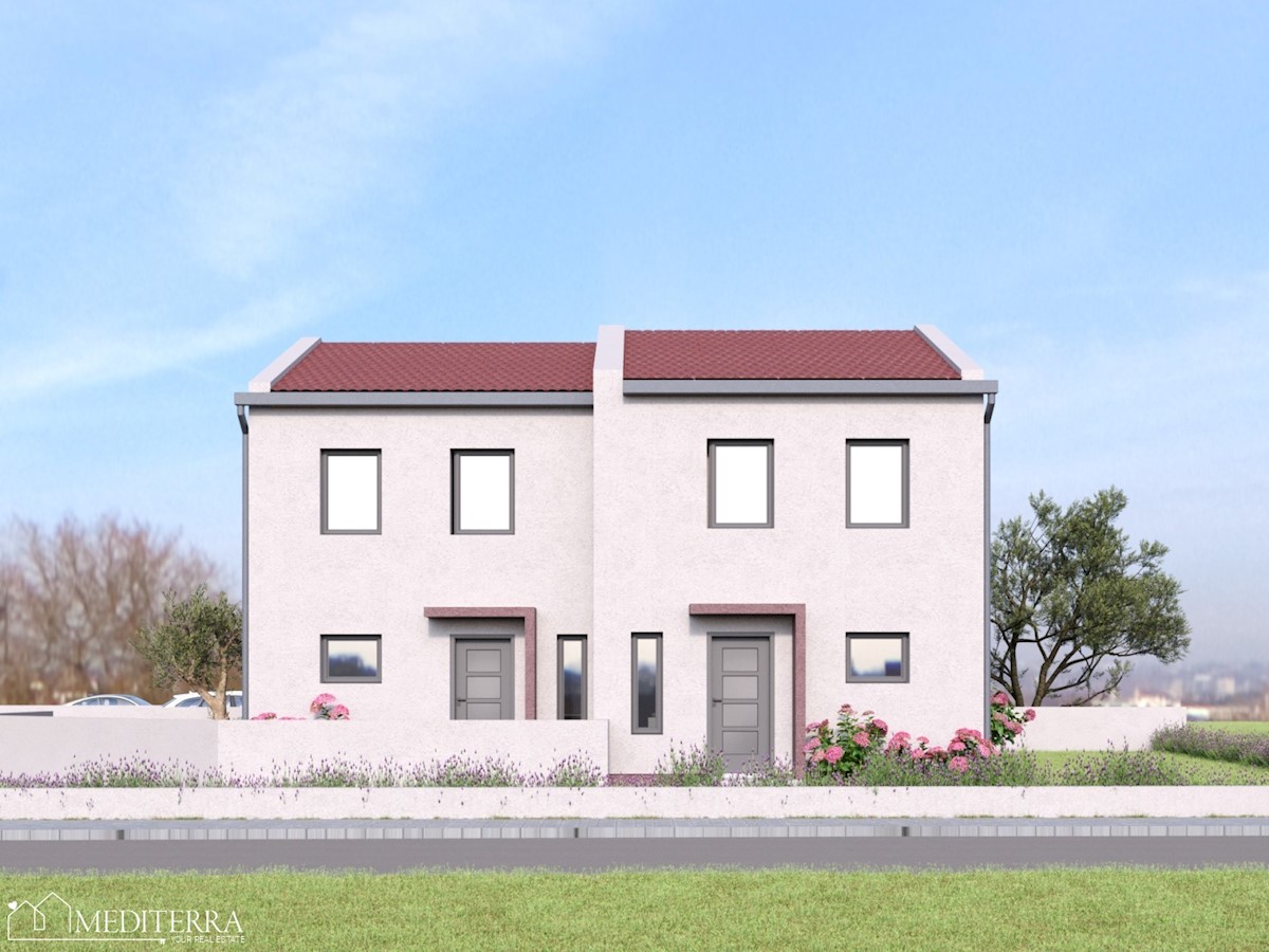 Casa di qualità con piscina, Buie, Istria