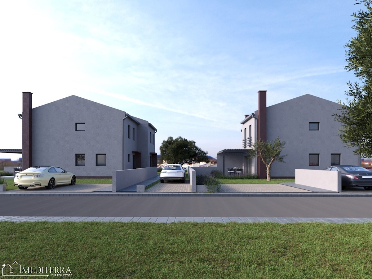 Casa di qualità con piscina, Buie, Istria