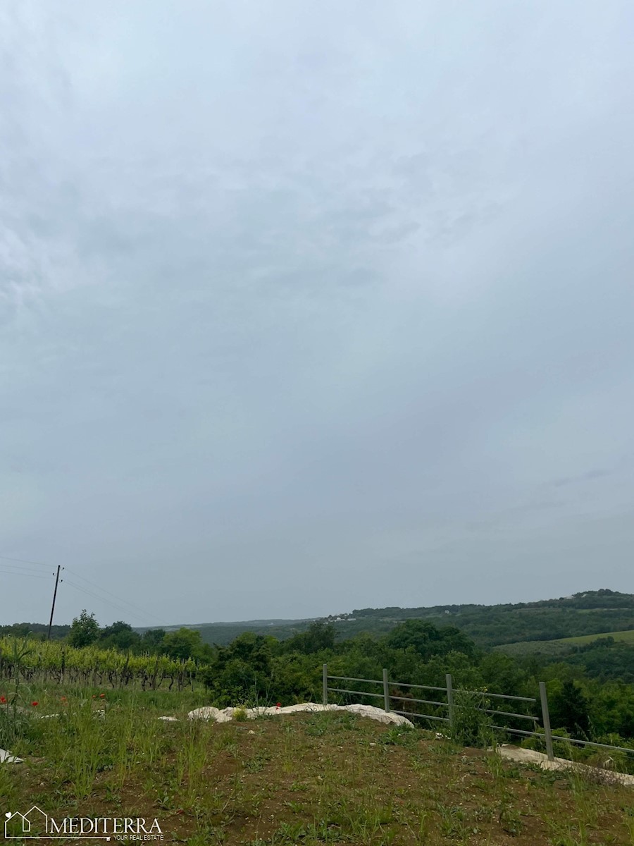 Bellissima villa con vista sul mare aperto, Grisignana, Istria