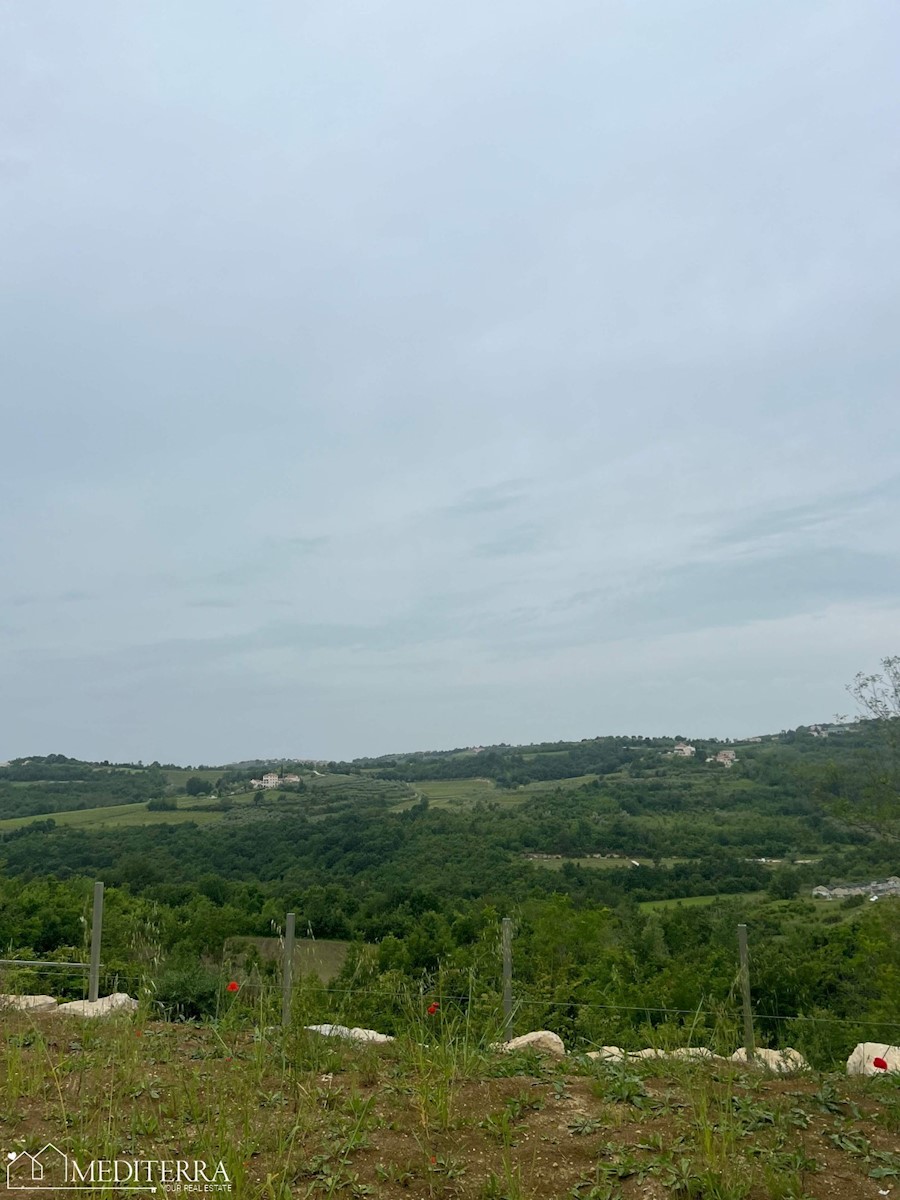 Bellissima villa con vista sul mare aperto, Grisignana, Istria