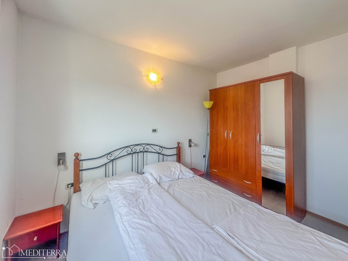 Appartamento con due camere da letto e vista mare, Cittanova, Istria