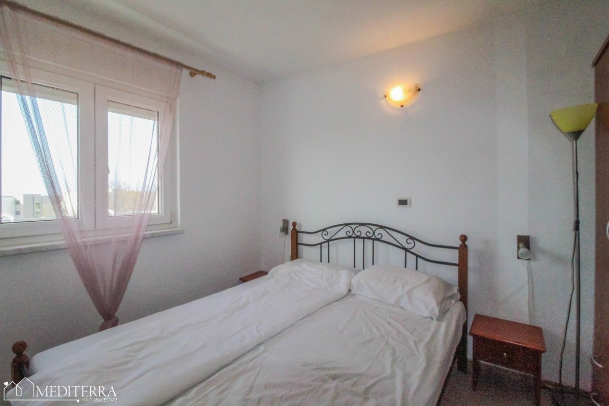 Appartamento con due camere da letto e vista mare, Cittanova, Istria