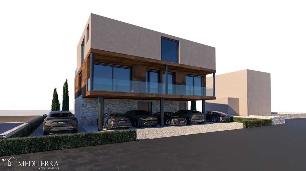 Appartamento al piano terra con due camere da letto in un'ottima posizione, Punta, Umago