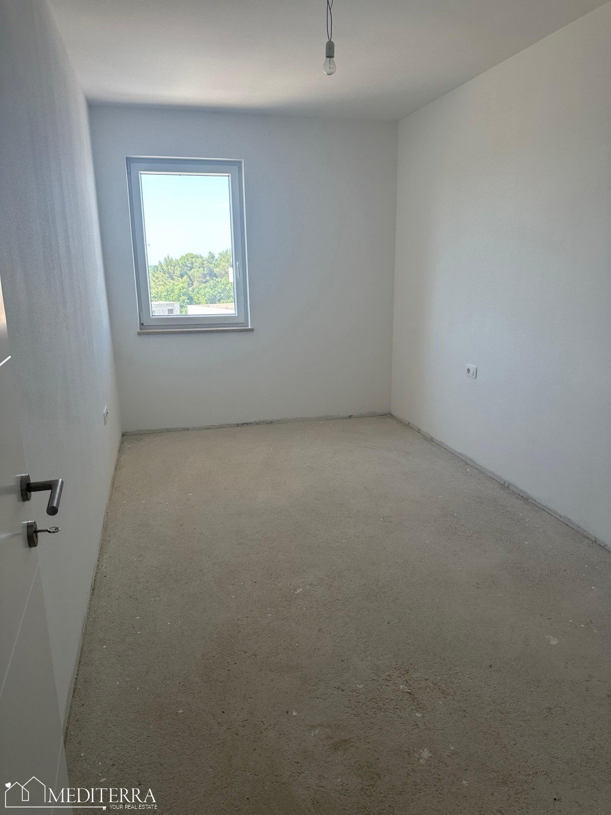 Appartamento al secondo piano di un nuovo edificio, a 800 m dal mare, Vabriga, Istria