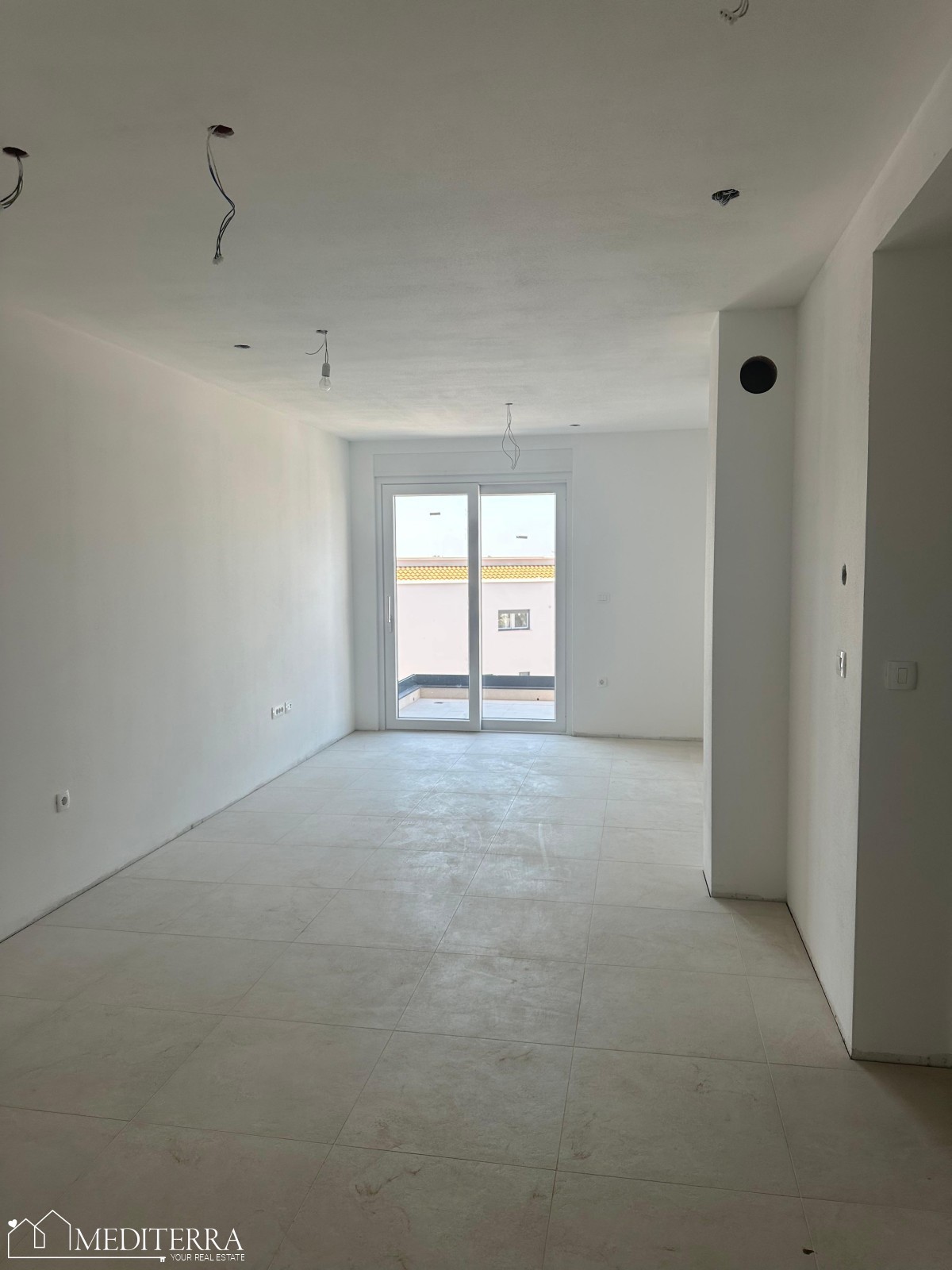 Appartamento al secondo piano di un nuovo edificio, a 800 m dal mare, Vabriga, Istria