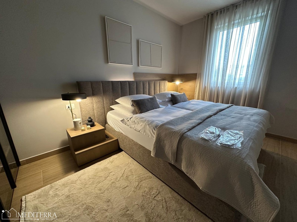 Appartamento S6 al 1° piano di un moderno edificio nuovo, Cittanova-Istria