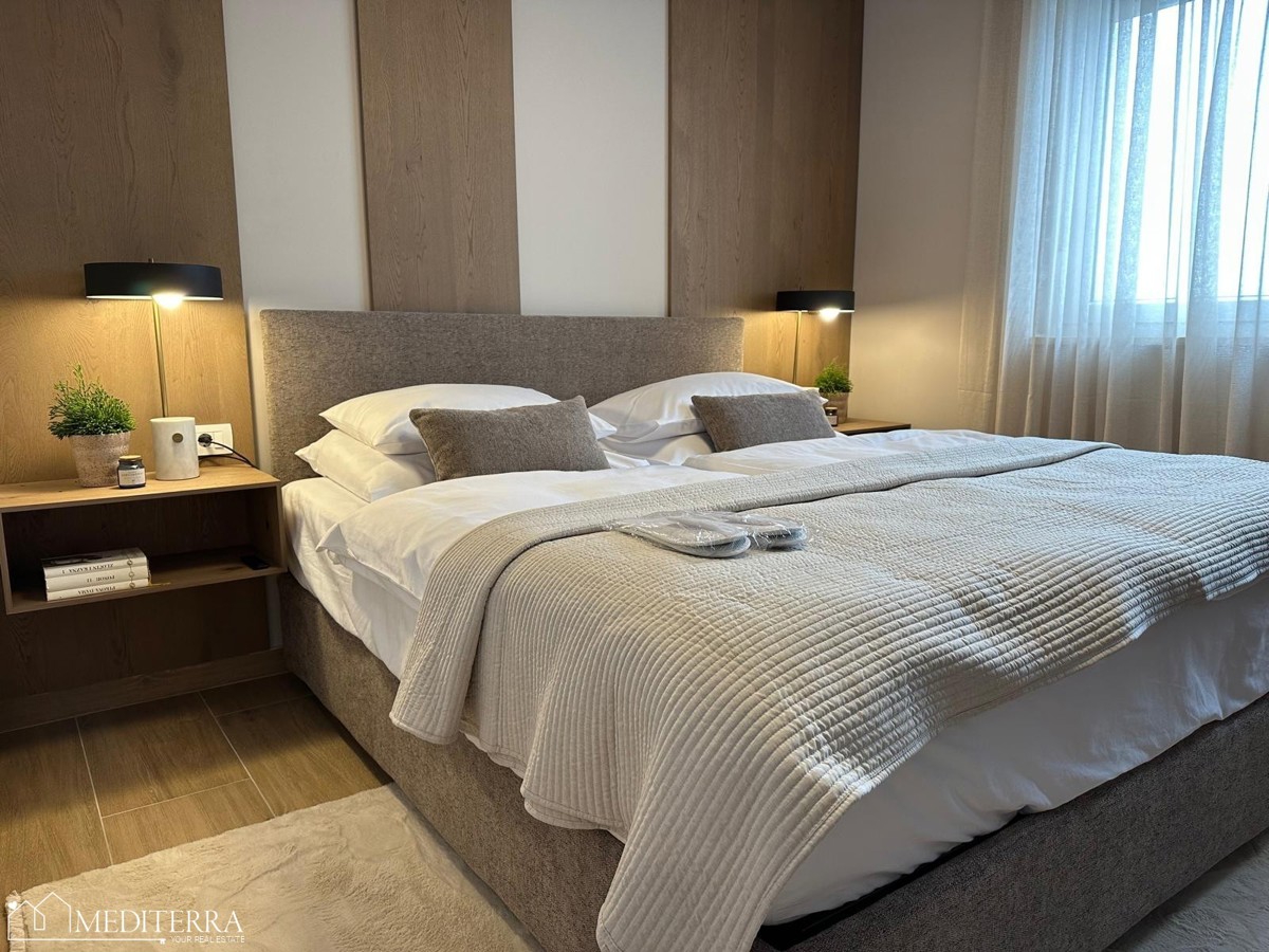 Appartamento S6 al 1° piano di un moderno edificio nuovo, Cittanova-Istria