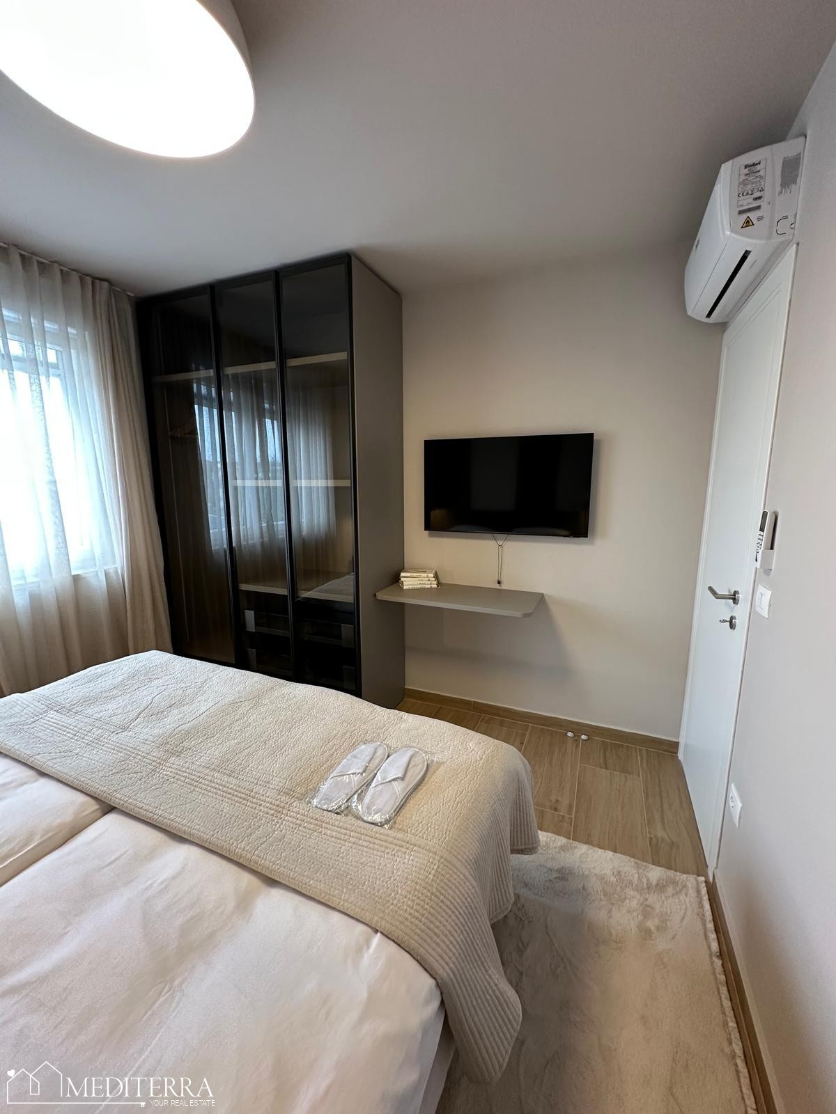 Appartamento S6 al 1° piano di un moderno edificio nuovo, Cittanova-Istria