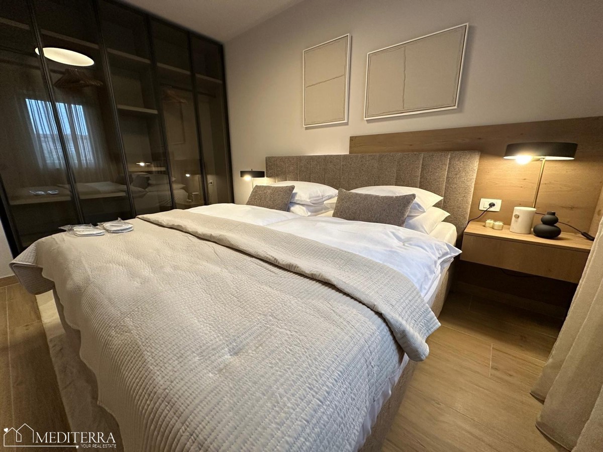 Appartamento S6 al 1° piano di un moderno edificio nuovo, Cittanova-Istria