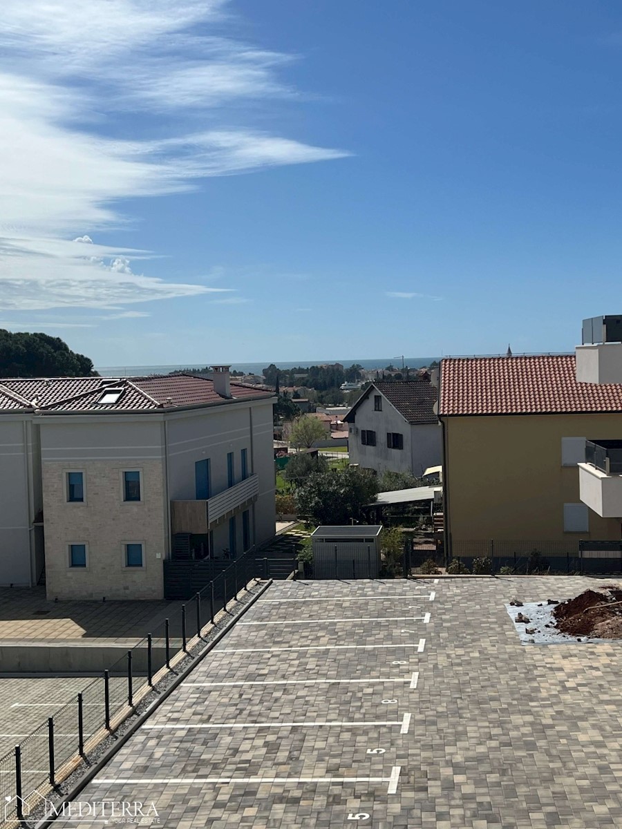 Appartamento S6 al 1° piano di un moderno edificio nuovo, Cittanova-Istria