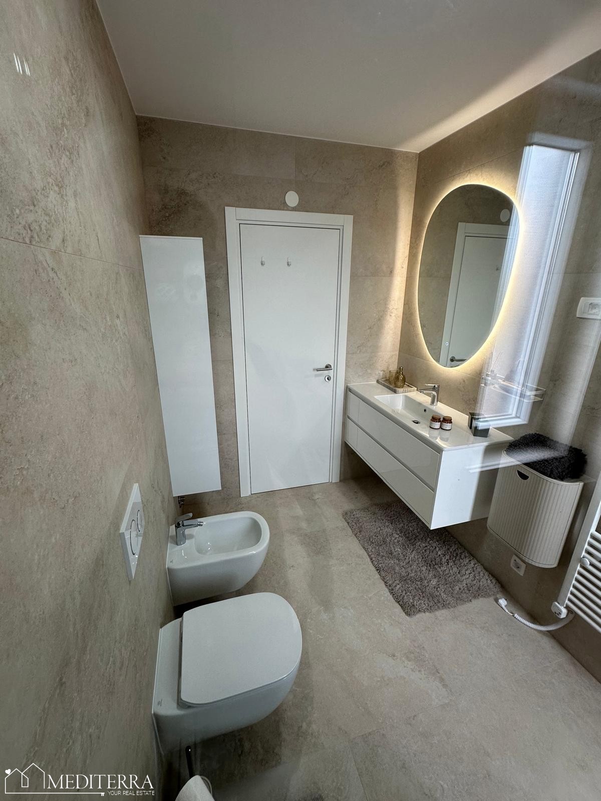 Appartamento S6 al 1° piano di un moderno edificio nuovo, Cittanova-Istria