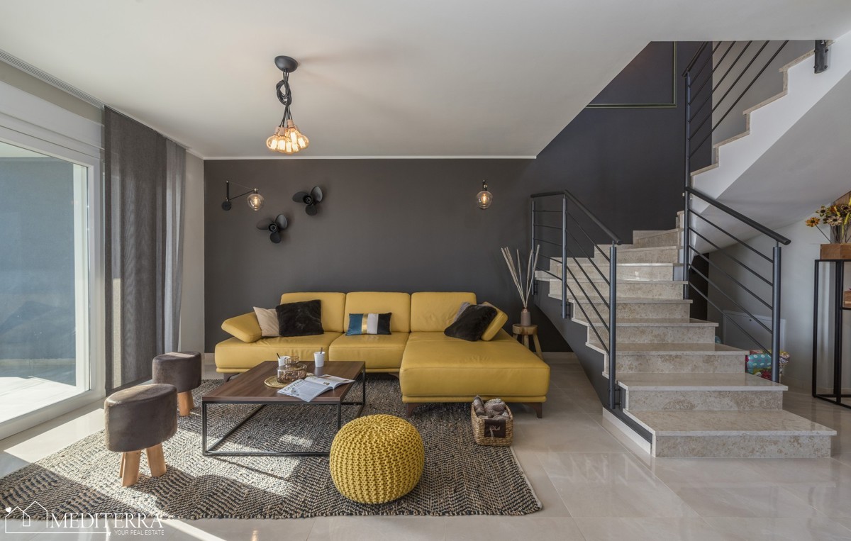 Splendido attico in ottima posizione, Novigrad, Istria