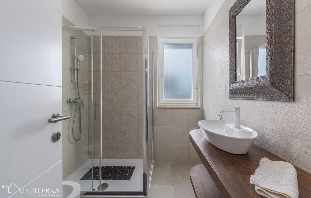 Splendido attico in ottima posizione, Novigrad, Istria