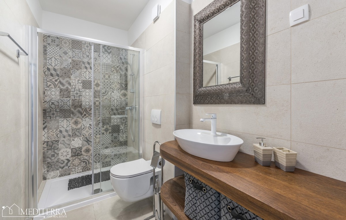 Splendido attico in ottima posizione, Novigrad, Istria