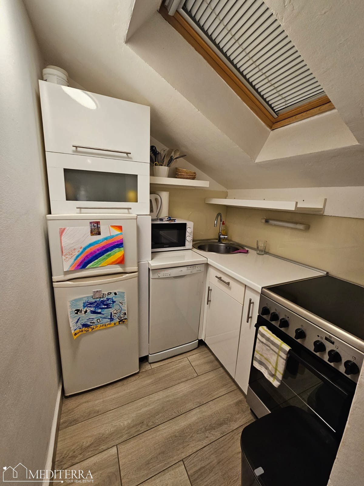 Appartamento nel centro di Cittanova vicino alla spiaggia, Istria