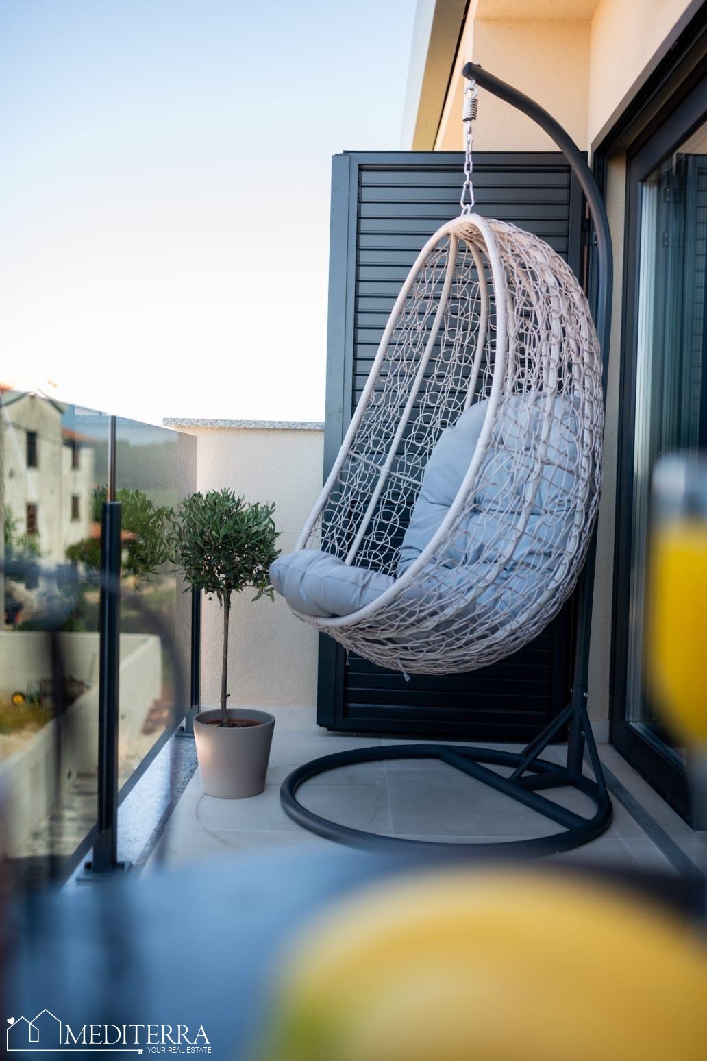 Appartamento con una camera da letto con vista mare, Cittanova, Istria