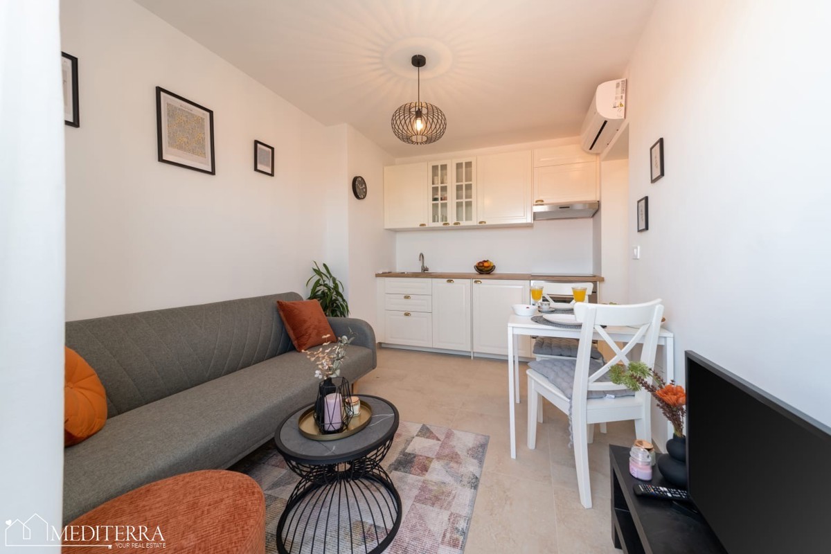 Appartamento con una camera da letto con vista mare, Cittanova, Istria