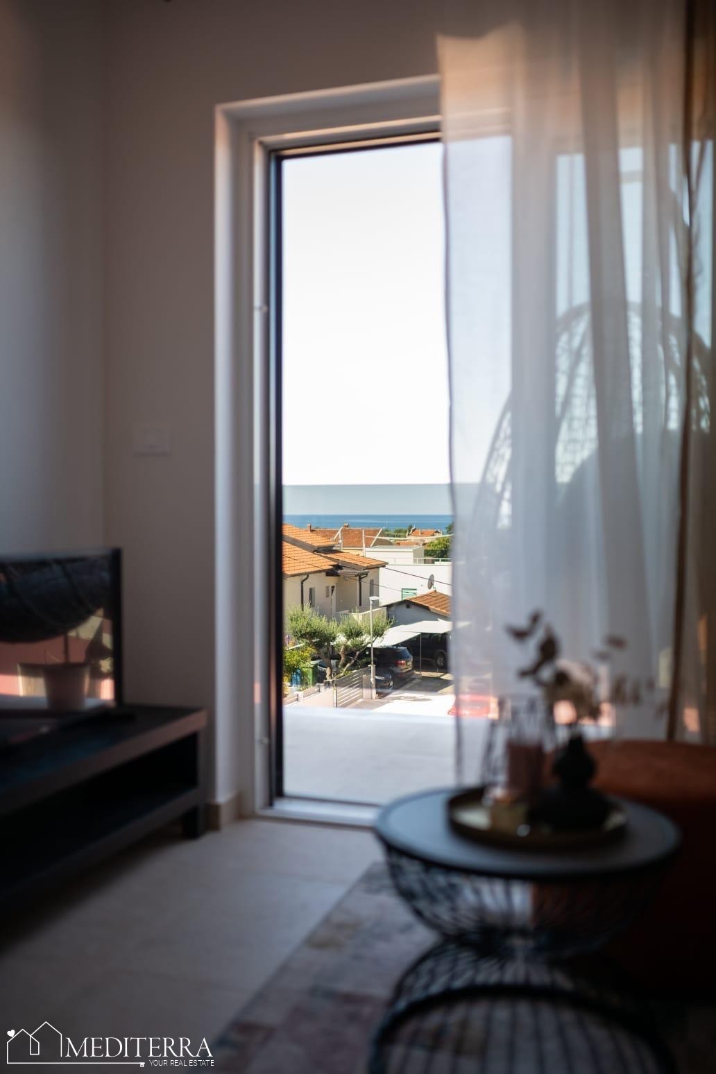 Appartamento con una camera da letto con vista mare, Cittanova, Istria