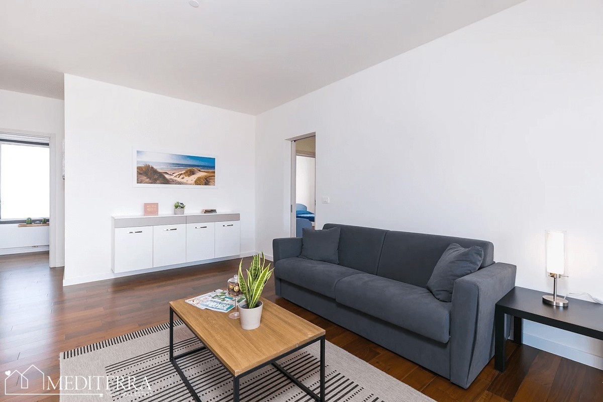 Appartamento con tre camere da letto con vista mare, Parenzo, Istria