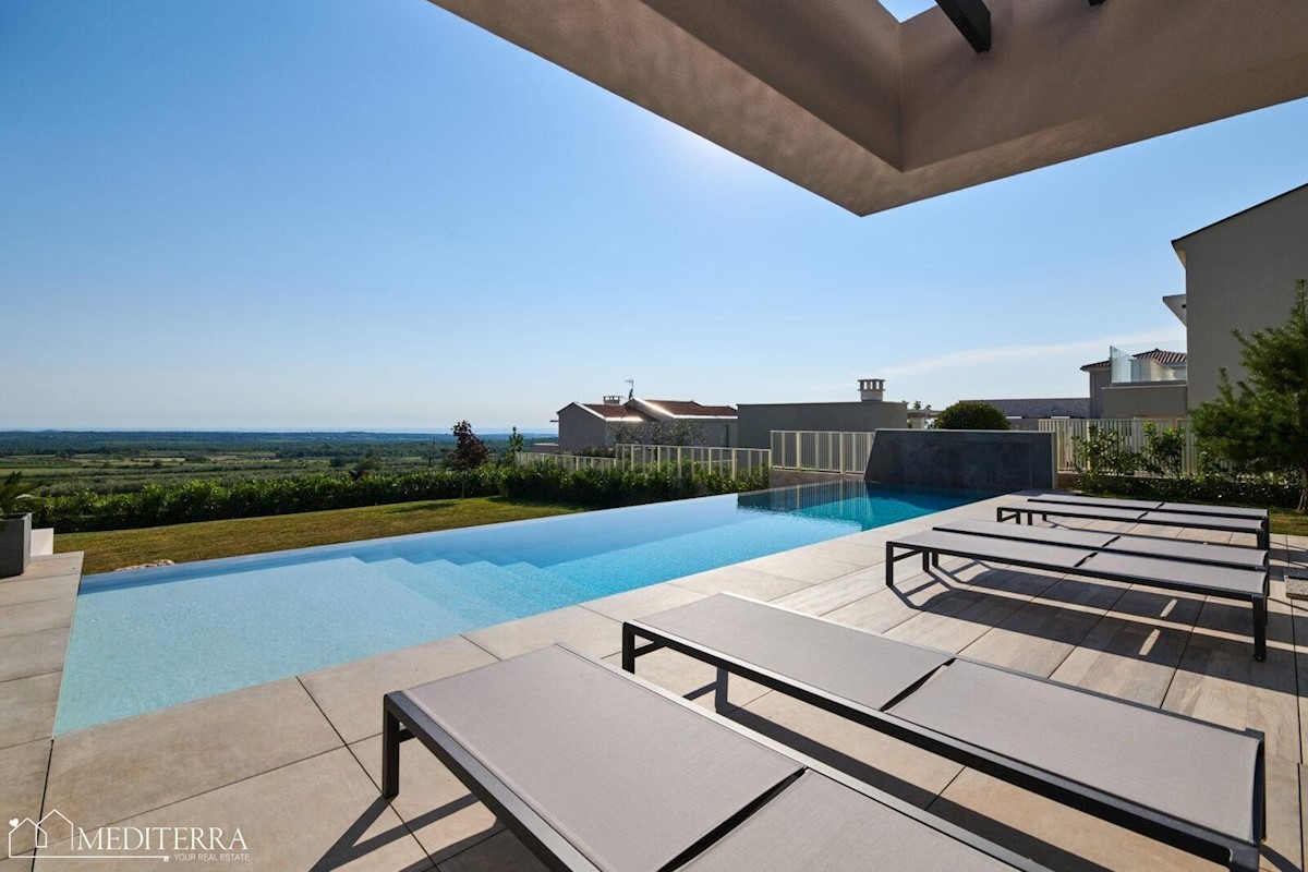 Bellissima Villa con vista sul mare, Parenzo, Istra