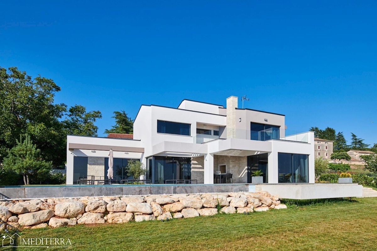 Bellissima Villa con vista sul mare, Parenzo, Istra