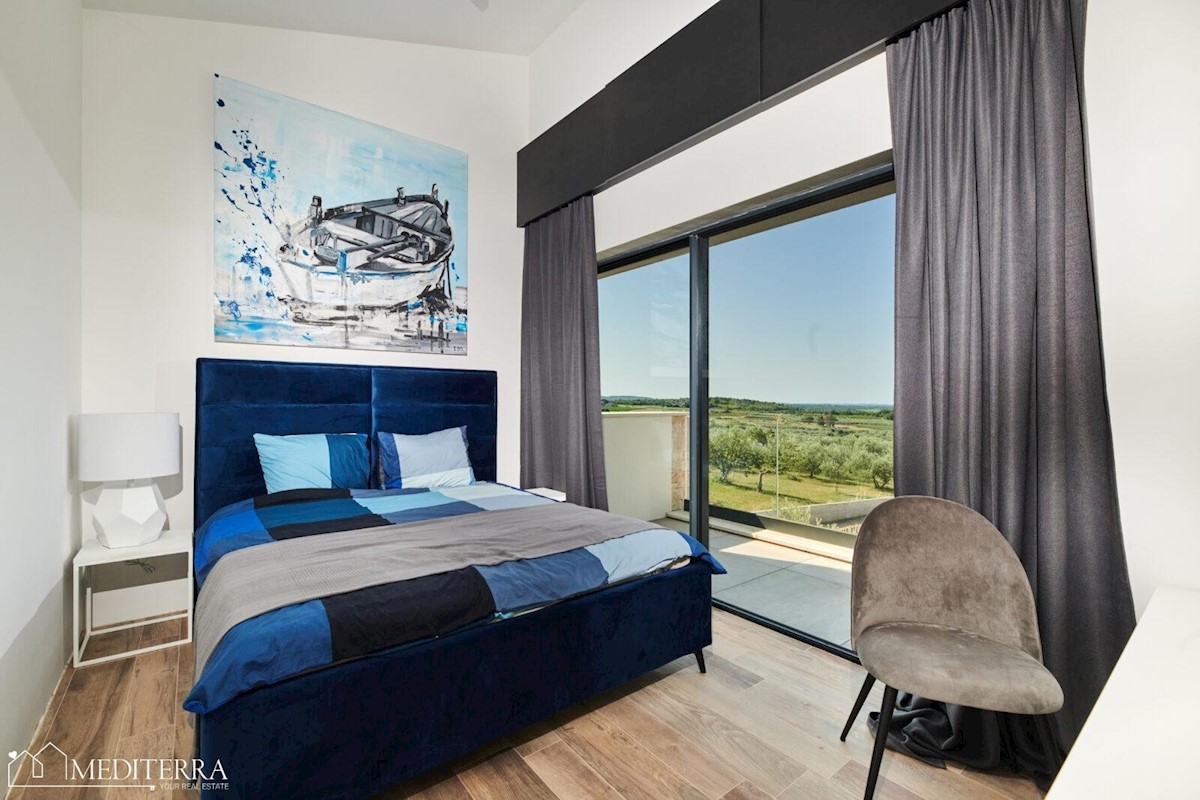 Bellissima Villa con vista sul mare, Parenzo, Istra