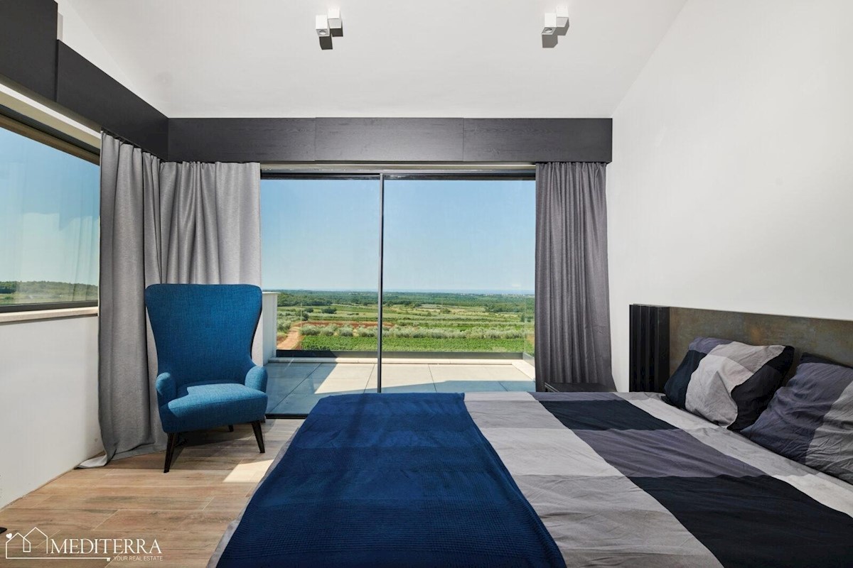 Bellissima Villa con vista sul mare, Parenzo, Istra