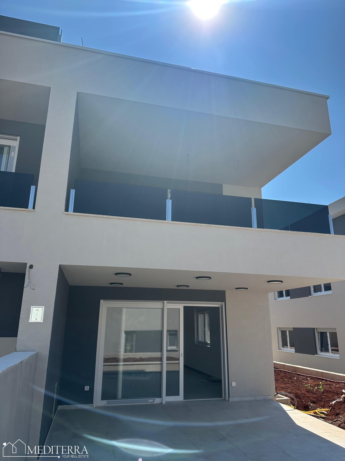 Appartamento con piscina in una posizione tranquilla, vicino a Cittanova, in Istria