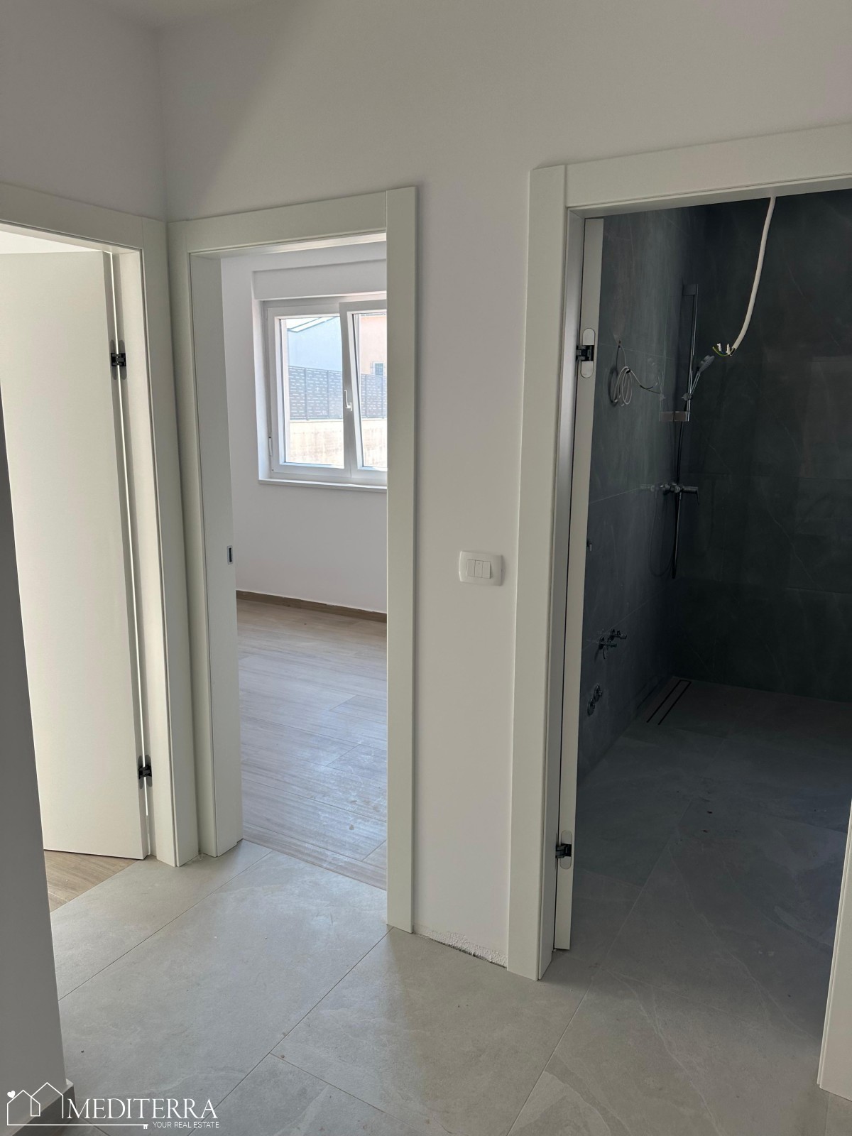 Appartamento con piscina in una posizione tranquilla, vicino a Cittanova, in Istria