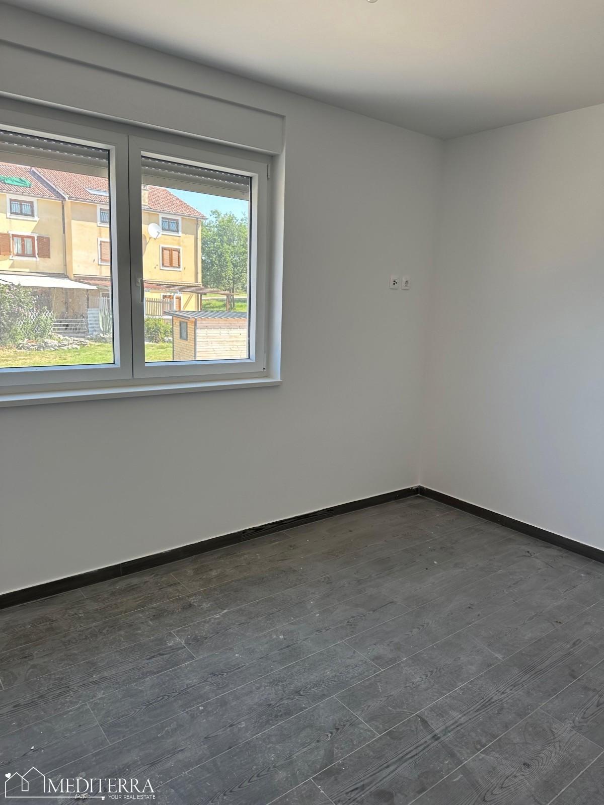 Appartamento con piscina in una posizione tranquilla, vicino a Cittanova, in Istria