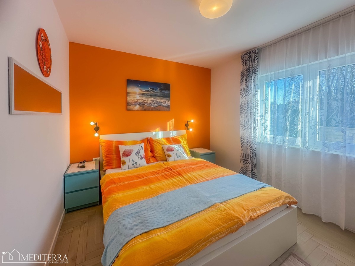 Casa a un piano con piscina a Cittanova, Istria
