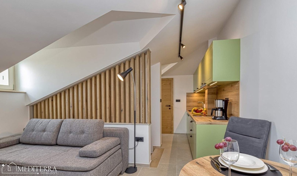 Casa con 3 appartamenti in ottima posizione, Orsera, Istria