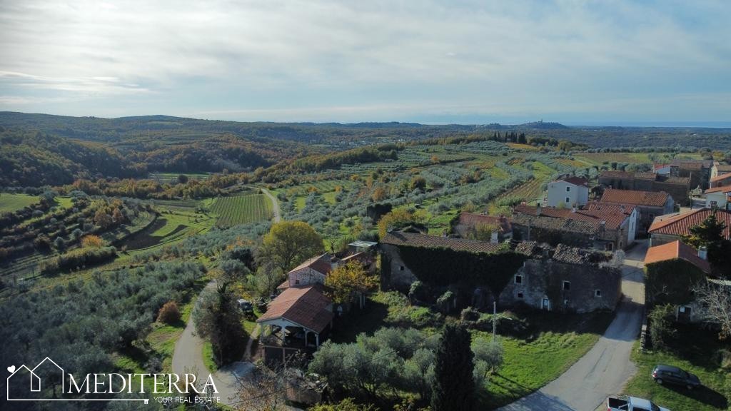 Terreno edificabile con progetto, Buie, Istria