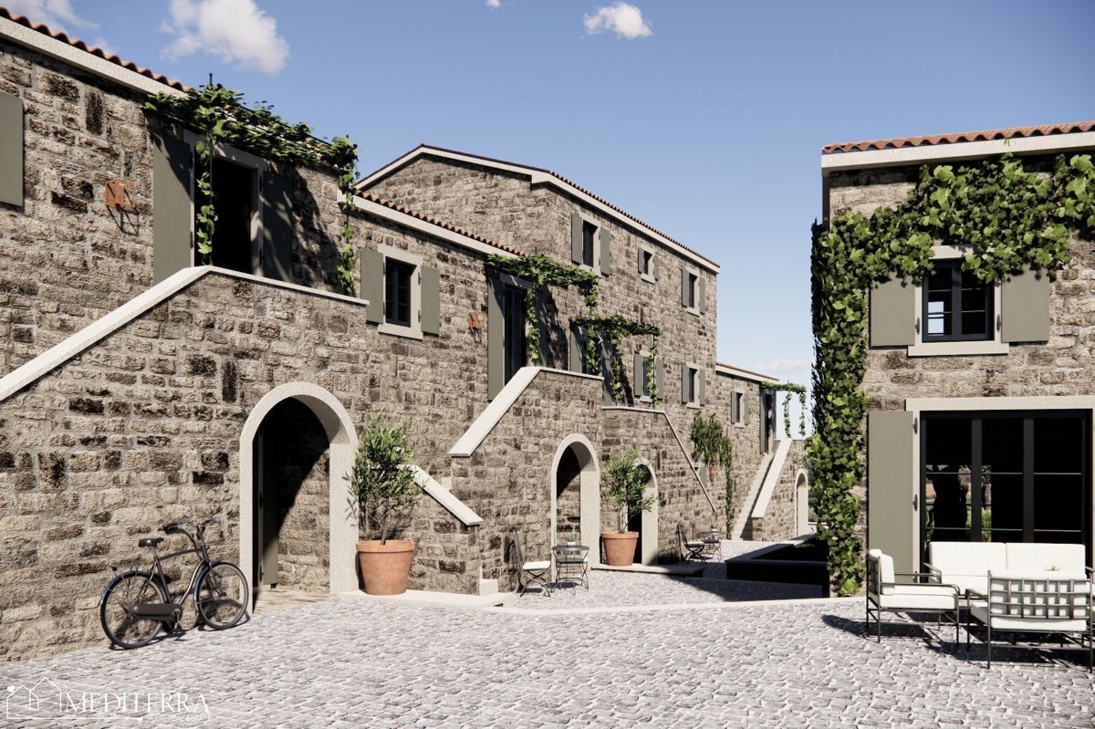 Terreno edificabile con progetto, Buie, Istria