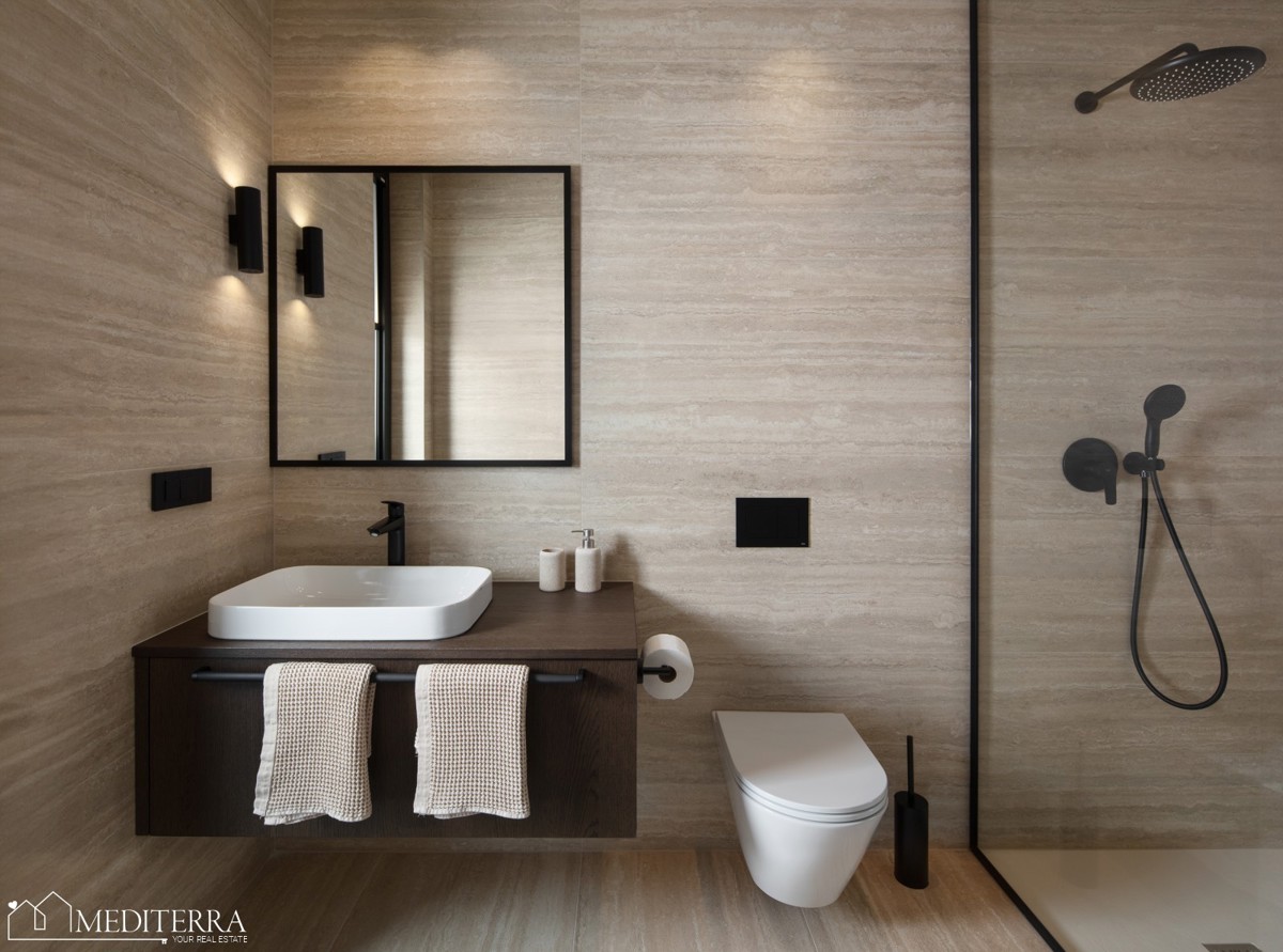 Villa con una splendida vista sul mare e sull'isola di Cherso, Plomin, Istria