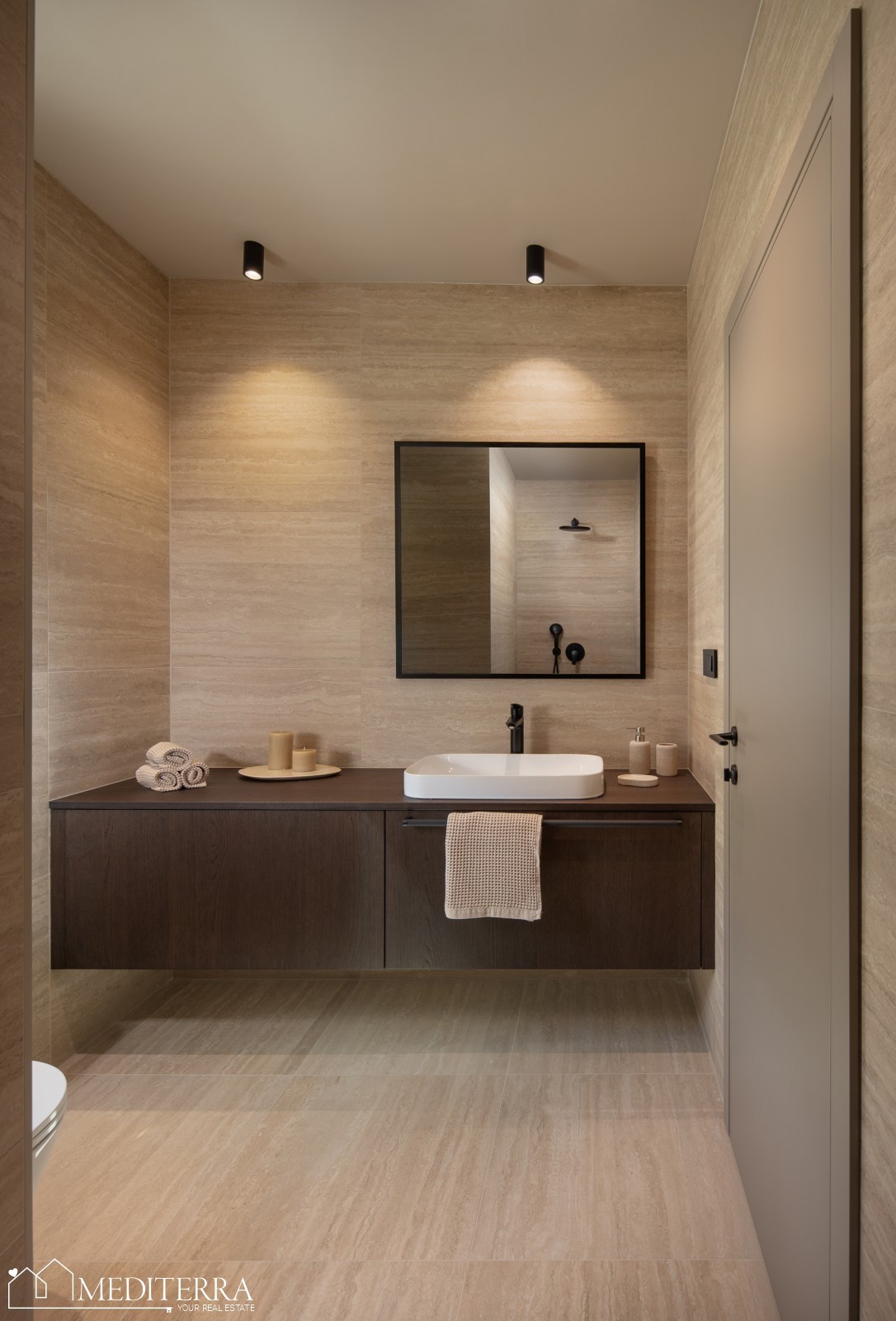 Villa con una splendida vista sul mare e sull'isola di Cherso, Plomin, Istria