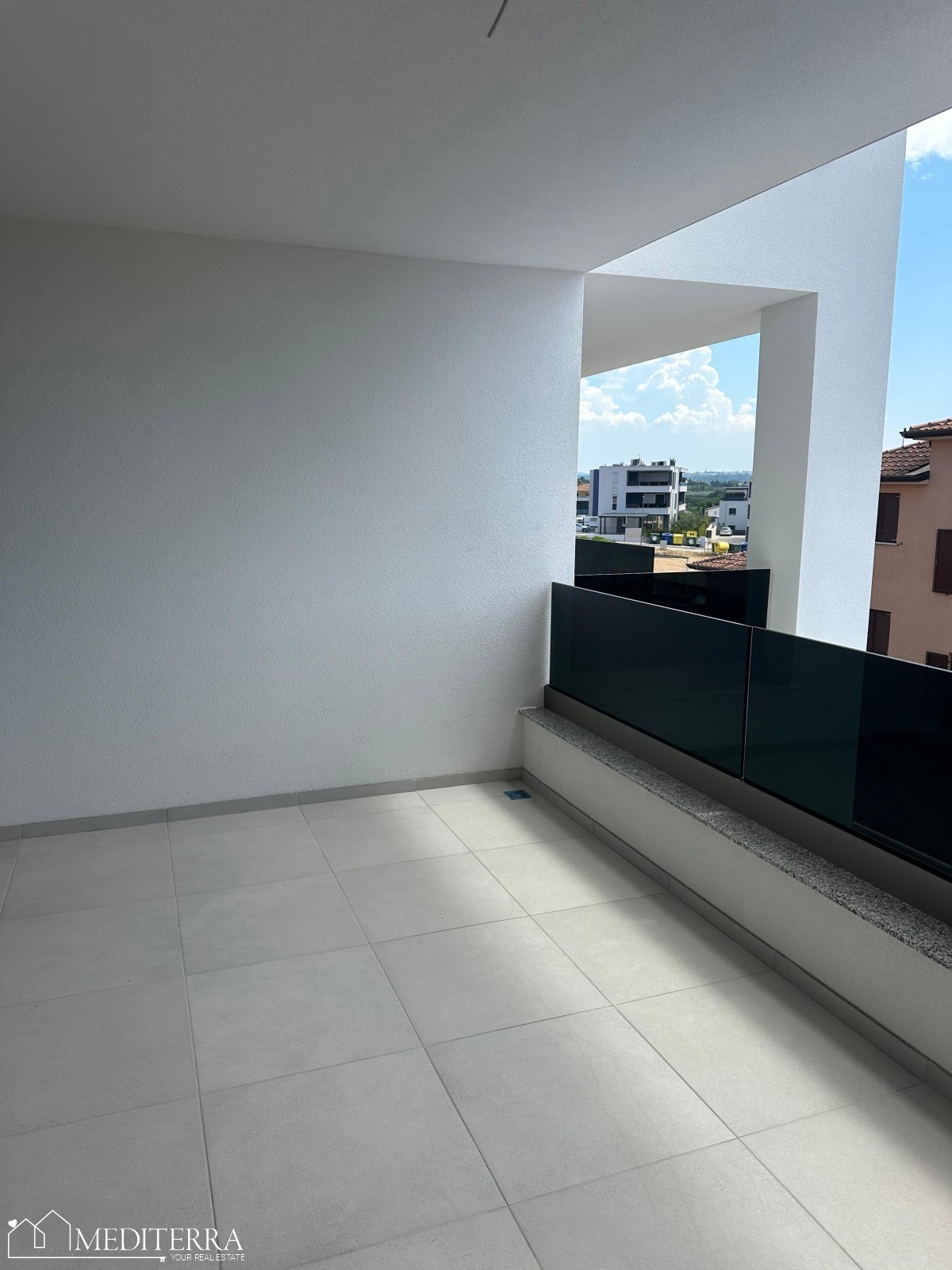 Appartamento al 1° piano con vista mare, Cittanova, Istria