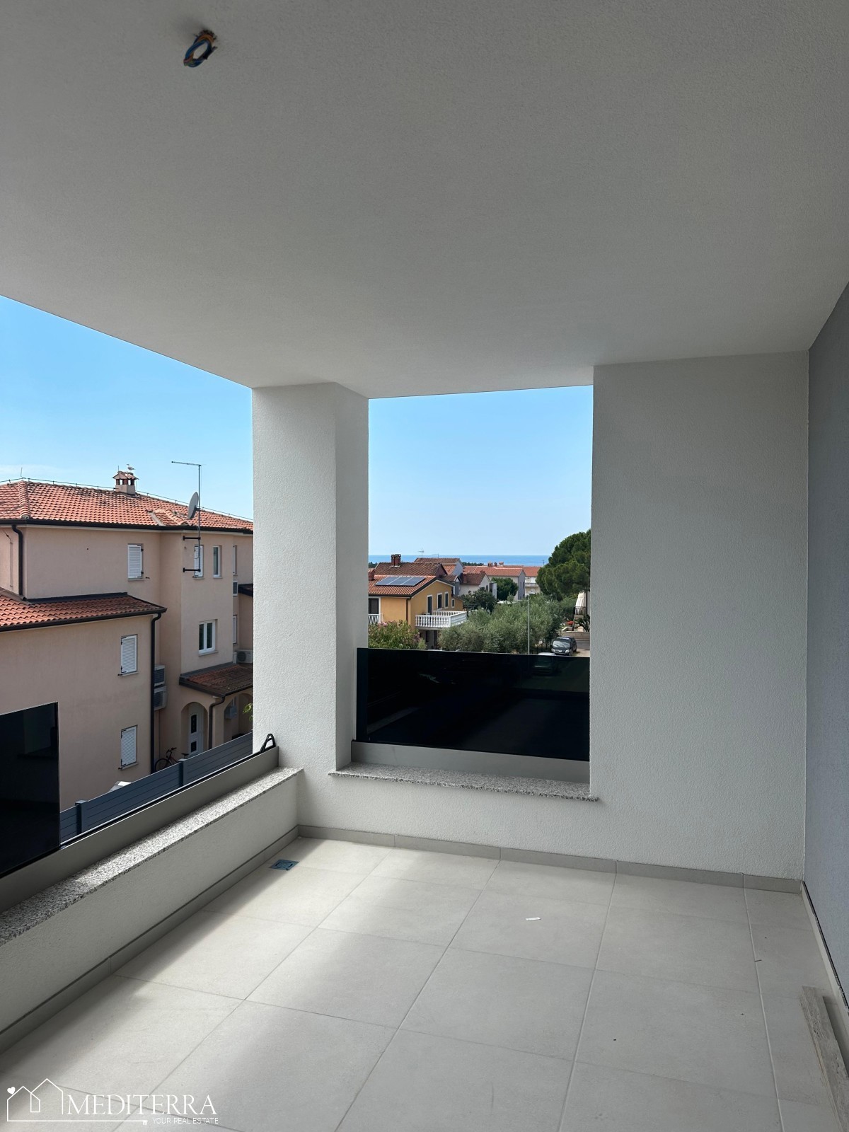 Appartamento al 1° piano con vista mare, Cittanova, Istria