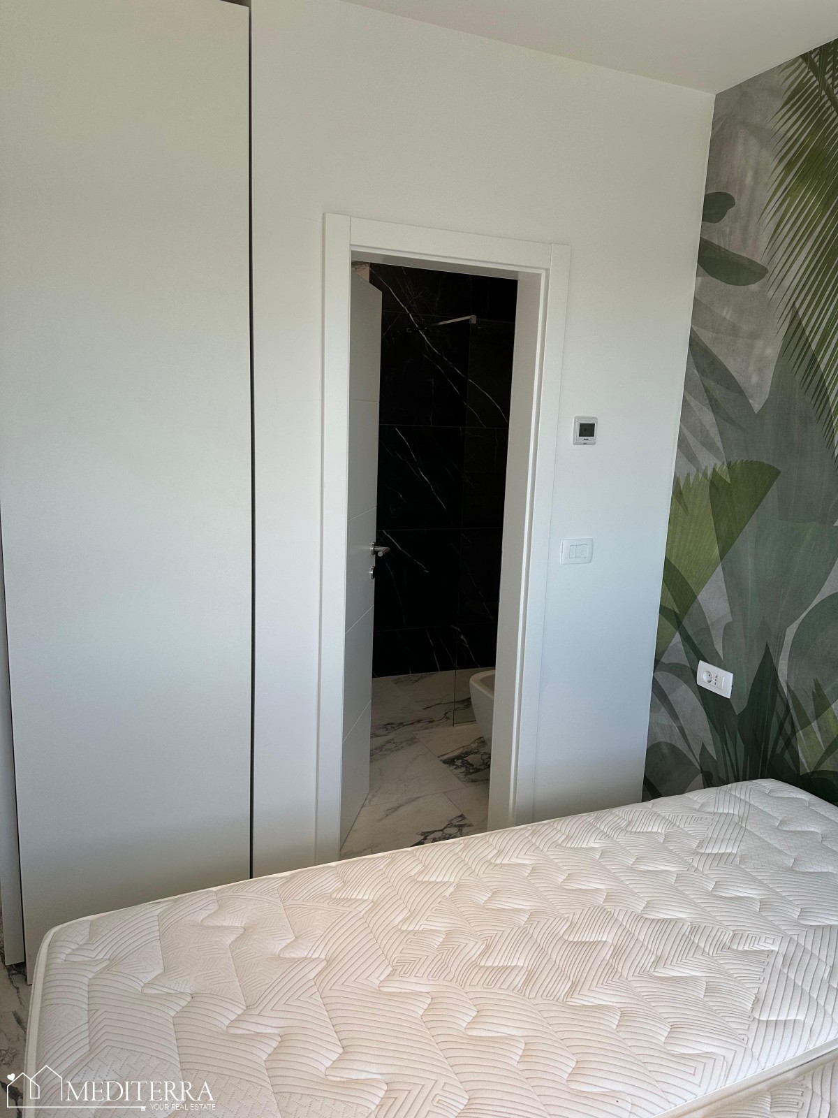 Appartamento con due camere da letto con splendida vista mare, Cittanova, Istria